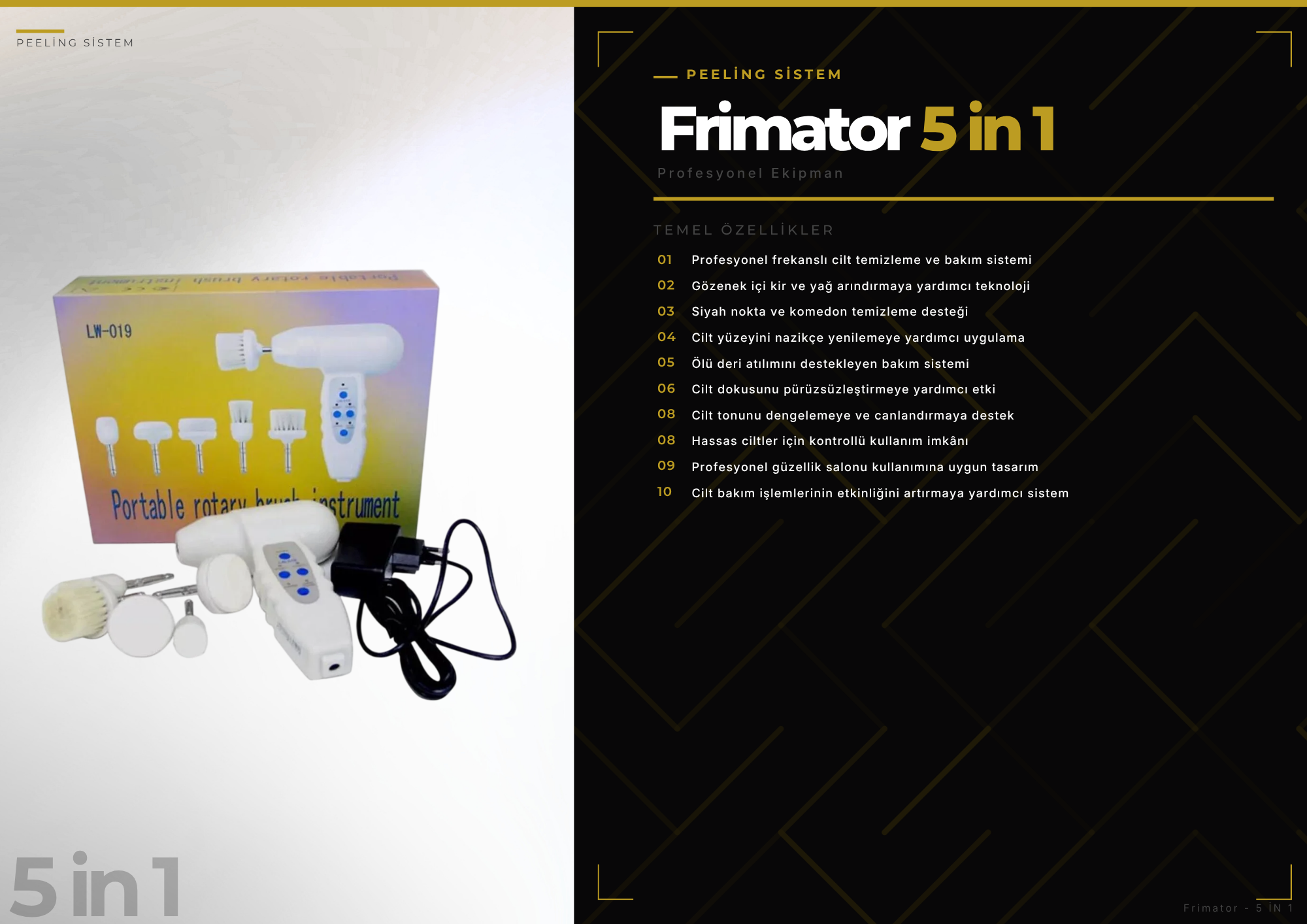 Frimator 5 in 1