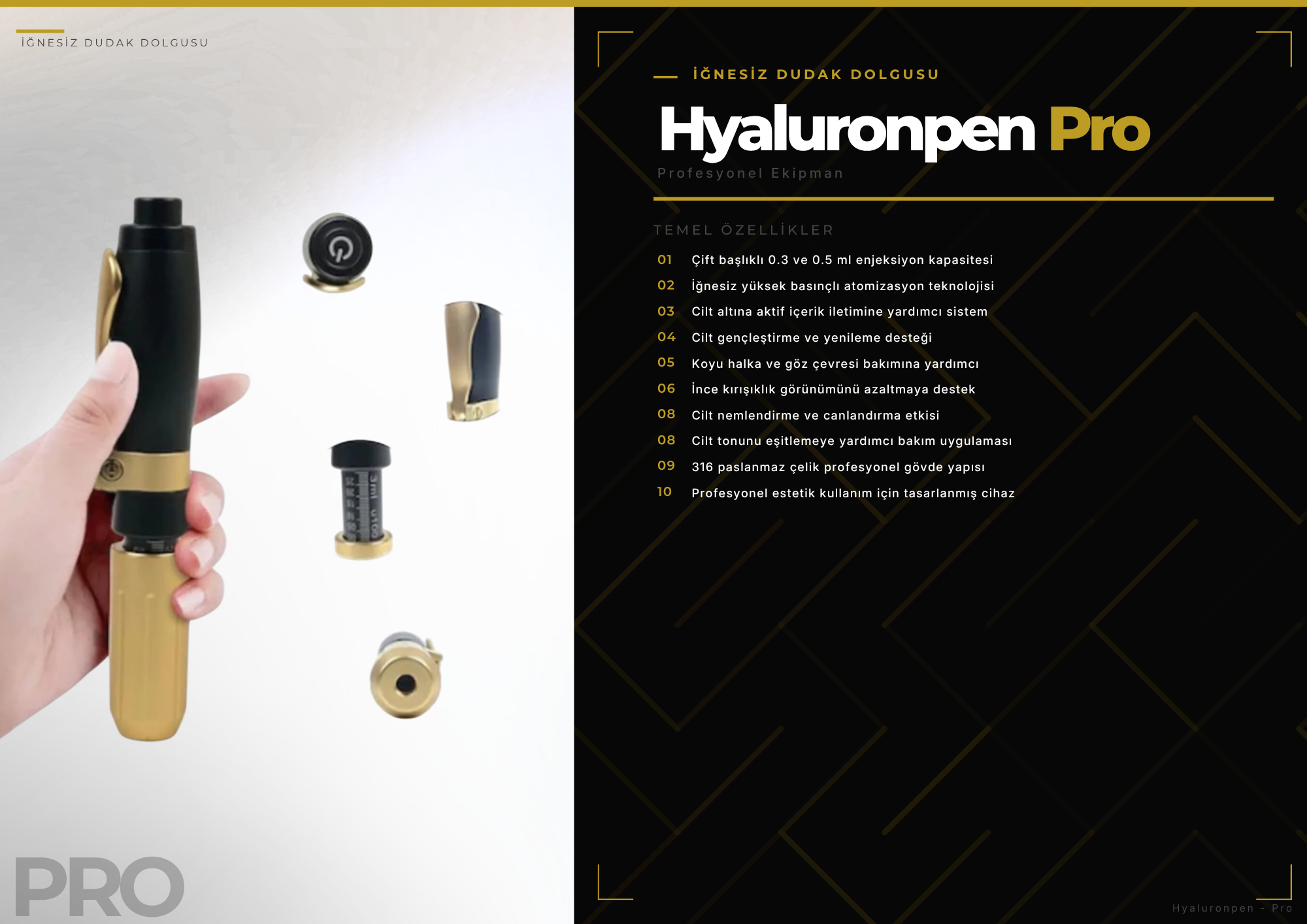 Hyaluronpen Pro