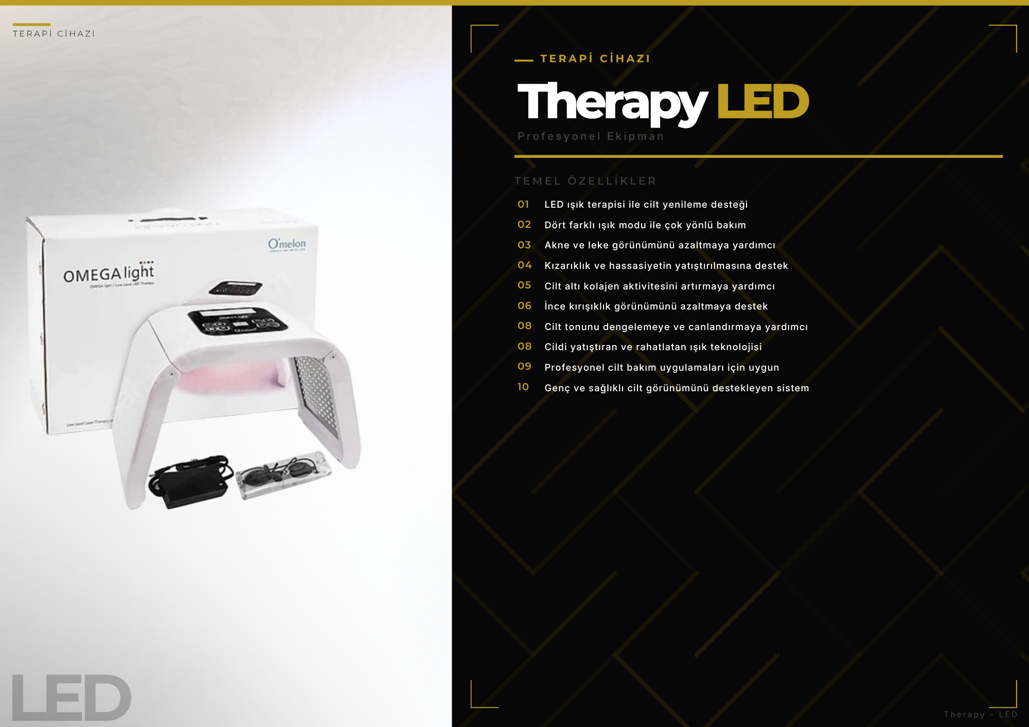 Therapy LED