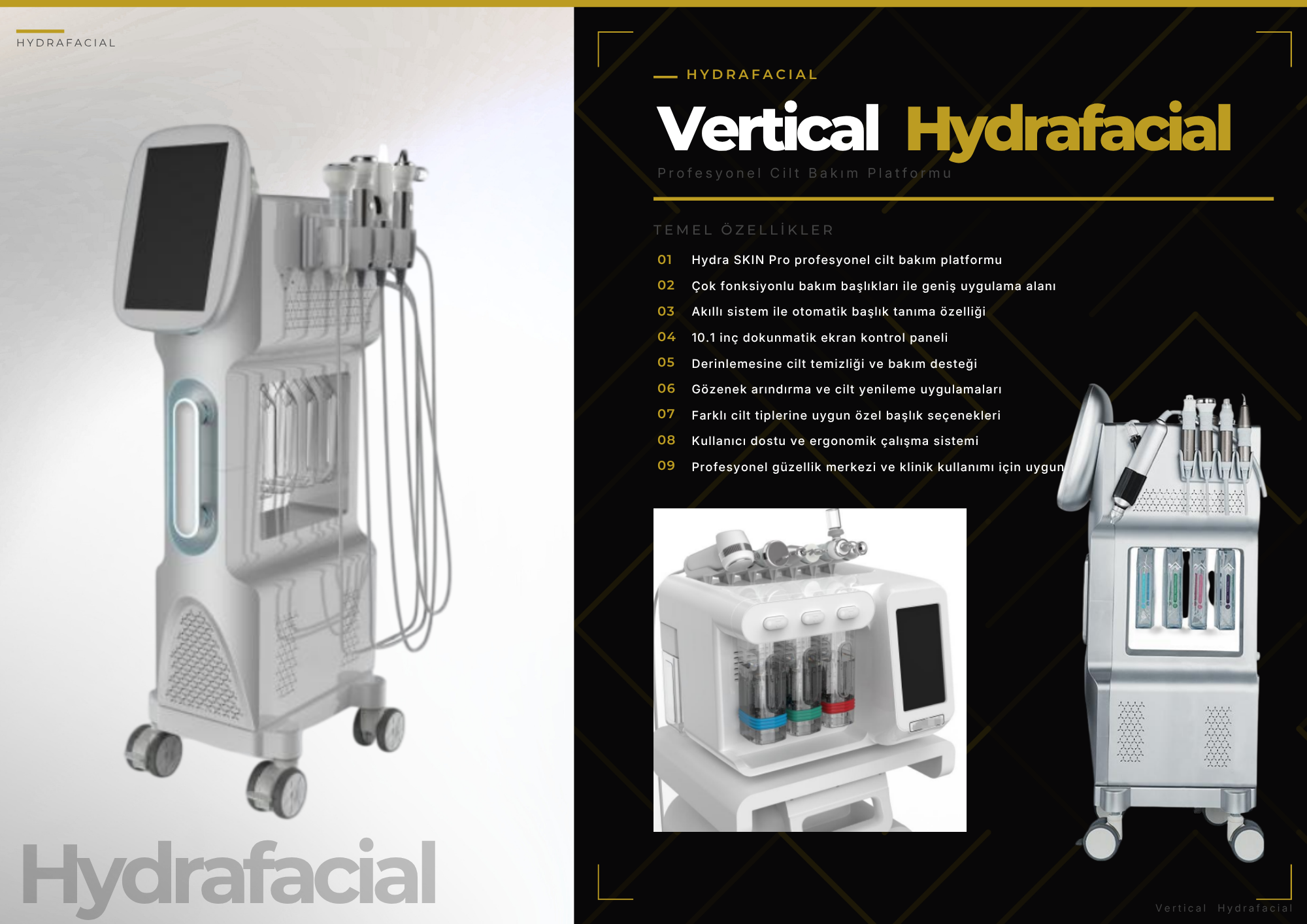 Vertical Hydrafacial